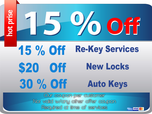 fort worth locksmith special offers